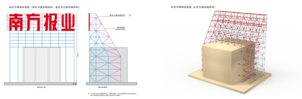 標(biāo)識(shí)發(fā)光字優(yōu)化設(shè)計(jì)